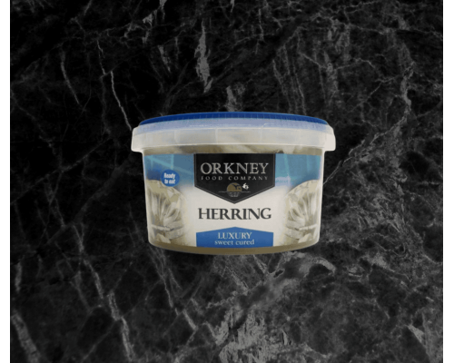 Orkney Food Company Luxury Sweet Cured Herring 280g